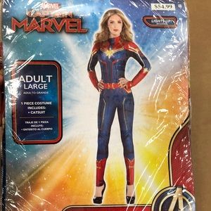 Captain Marvel Women’s Costume worn once